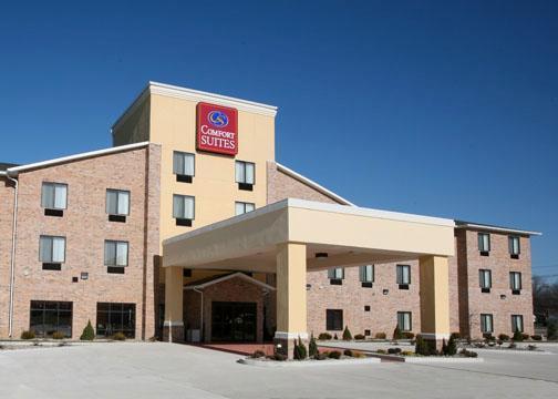 Отель Comfort Suites