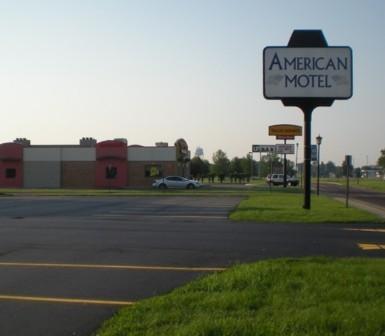 Отель American Motel Waseca
