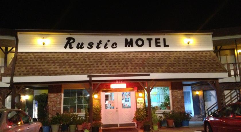 Отель Rustic Motel Rolla