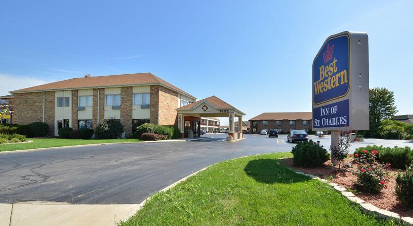 Отель Best Western Inn of St. Charles