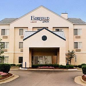Отель Fairfield Inn St. Louis St. Charles