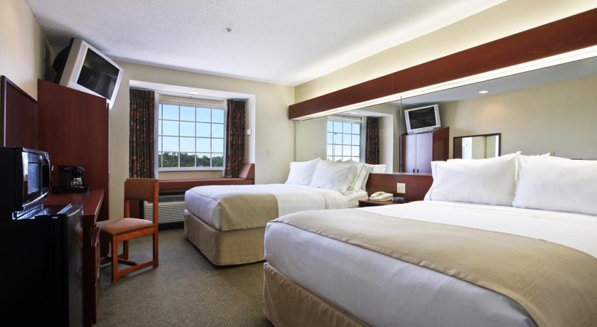 Отель Microtel Inn And Suites Hattiesburg