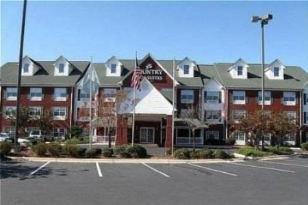 Отель Country Inn & Suites Jackson Airport