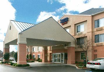 Отель Fairfield Inn & Suites Jackson Airport