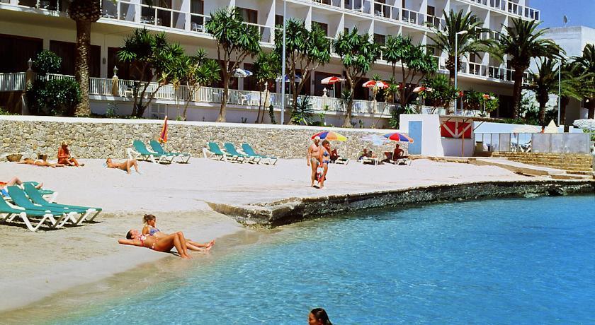 Отель Hotel Simbad Ibiza & Spa