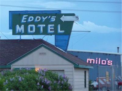 Отель Eddy's Motel