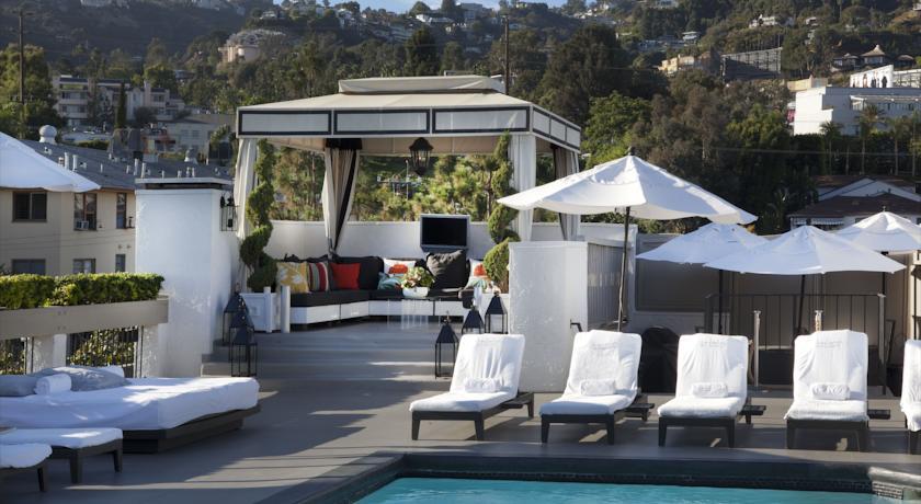 Отель Chamberlain West Hollywood