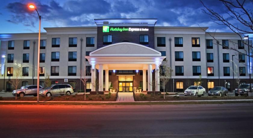 Отель Holiday Inn Express and Suites Missoula