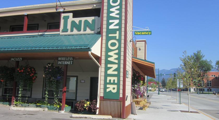 Отель Downtowner Inn