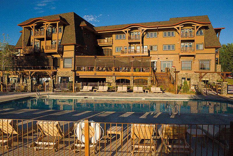 Отель Lodge at Whitefish Lake