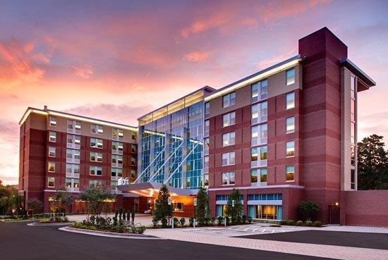 Отель Aloft Chapel Hill