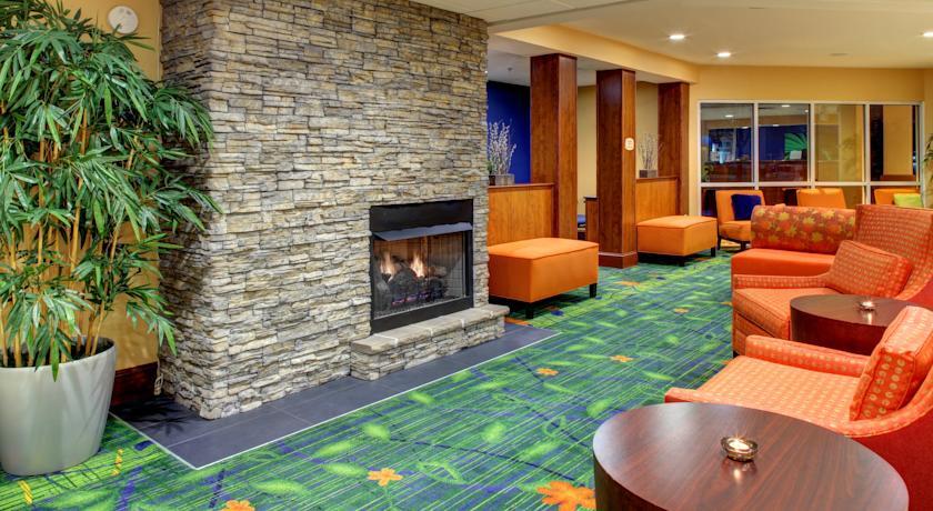 Отель Fairfield Inn Asheville Airport