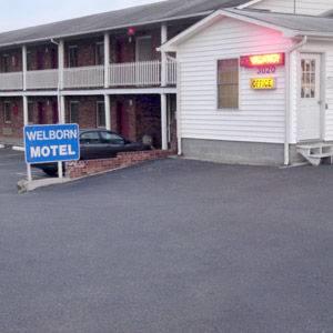 Отель Welborn Motel - Hamptonville