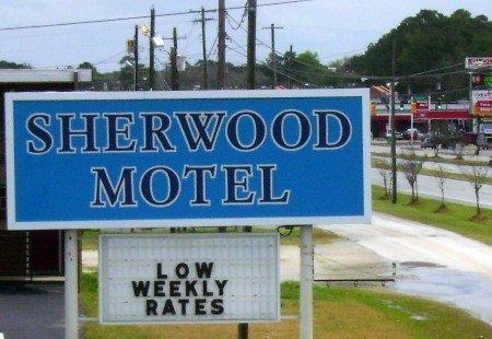 Отель Sherwood Motel