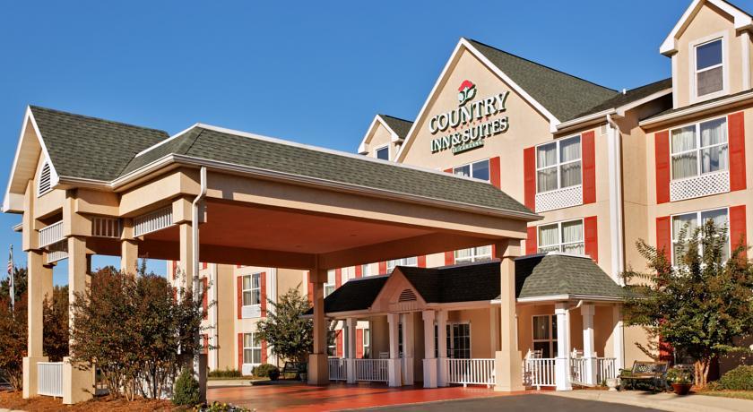 Отель Country Inn & Suites, Matthews NC I485