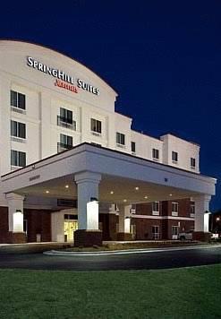 Отель SpringHill Suites by Marriott New Bern