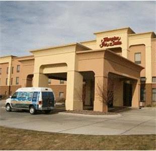 Отель Hampton Inn & Suites Scottsbluff