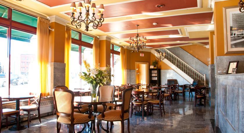 Отель Jefferson Clinton Hotel