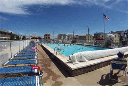 Отель Sea Spray Motel