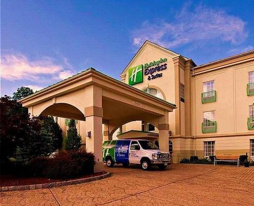 Отель Holiday Inn Express Mount Arlington