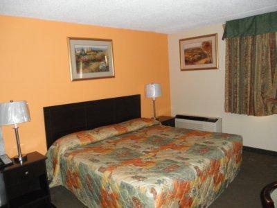 Отель Budget Inn Mount Holly