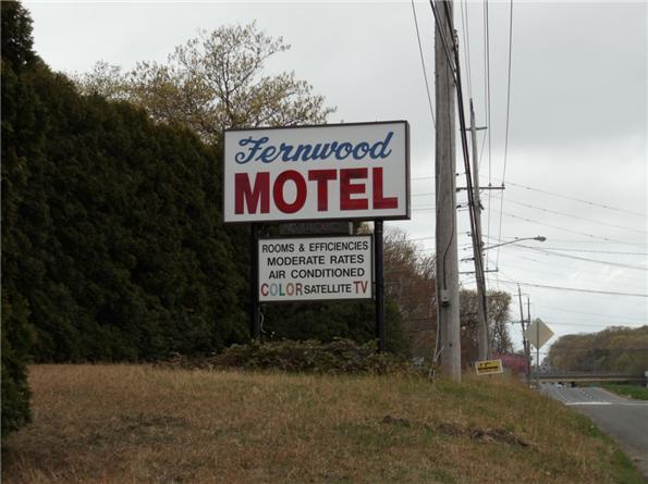 Отель Fernwood Motel