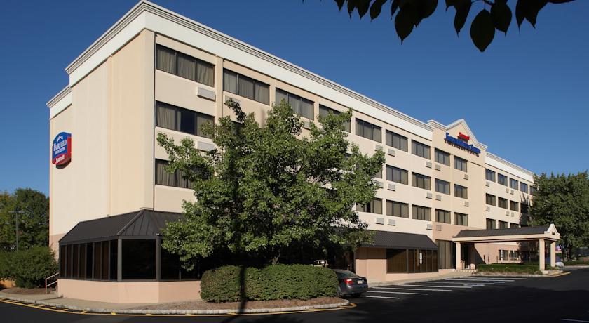 Отель Fairfield Inn & Suites Parsippany