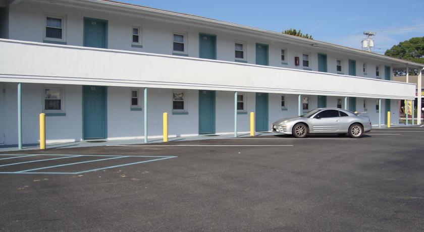 Отель Budget Inn Motel Suites Somers Point