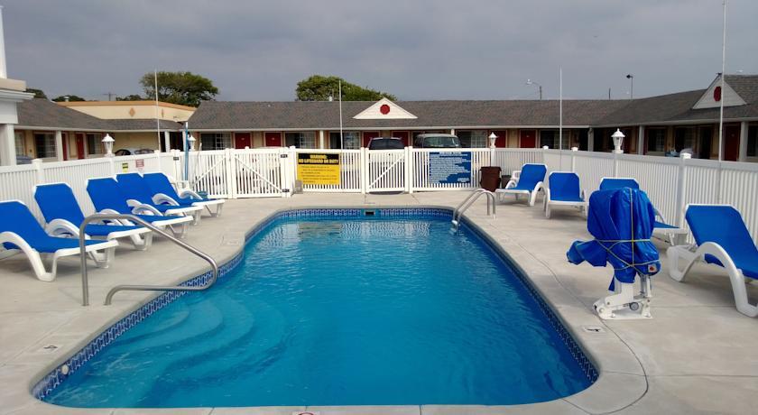 Отель Passport Inn Somers Point