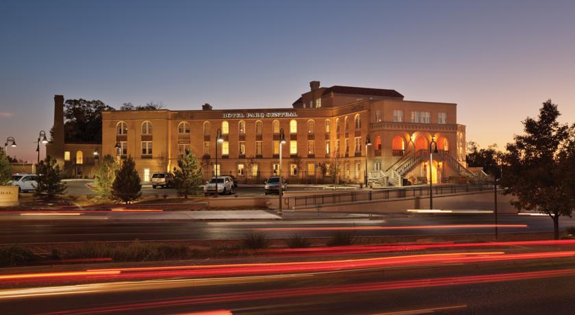 Отель Hotel Parq Central Albuquerque