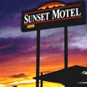 Отель Sunset Motel Moriarty
