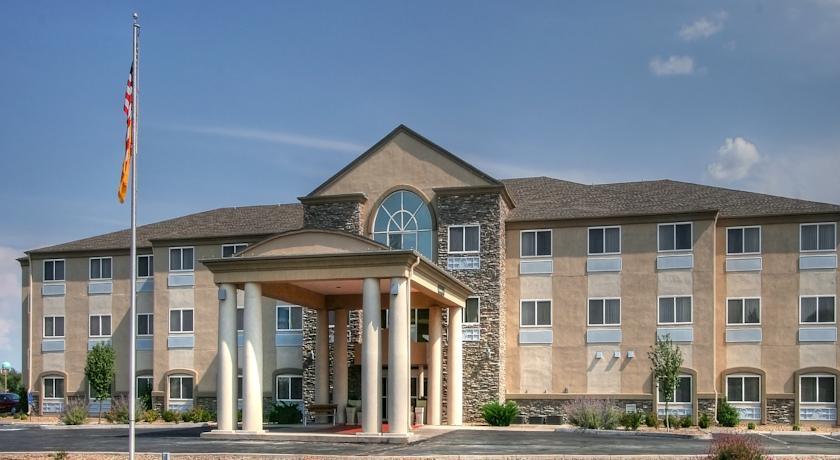 Отель Holiday Inn Express & Suites Portales