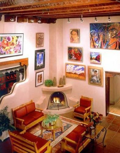 Отель Hotel La Fonda de Taos