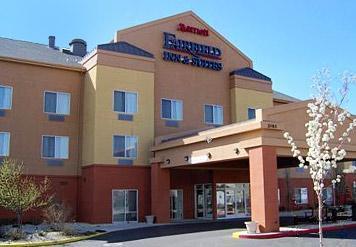 Отель Fairfield Inn & Suites Reno Sparks