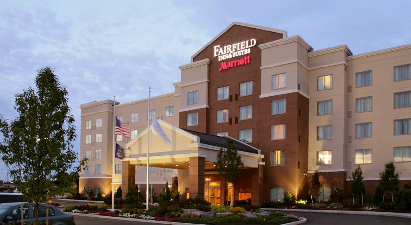 Отель Fairfield Inn & Suites Buffalo Airport