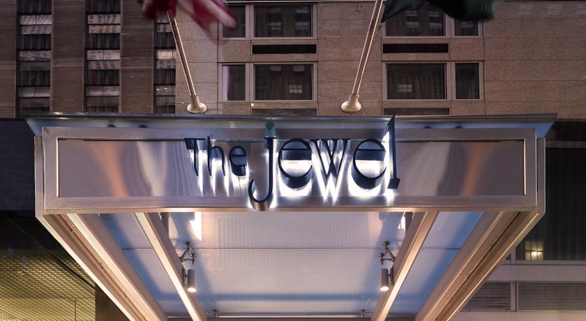 The Jewel Facing Rockefeller Center