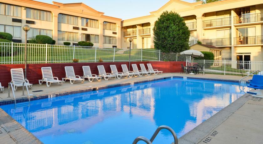 Отель Howard Johnson Newark Delaware