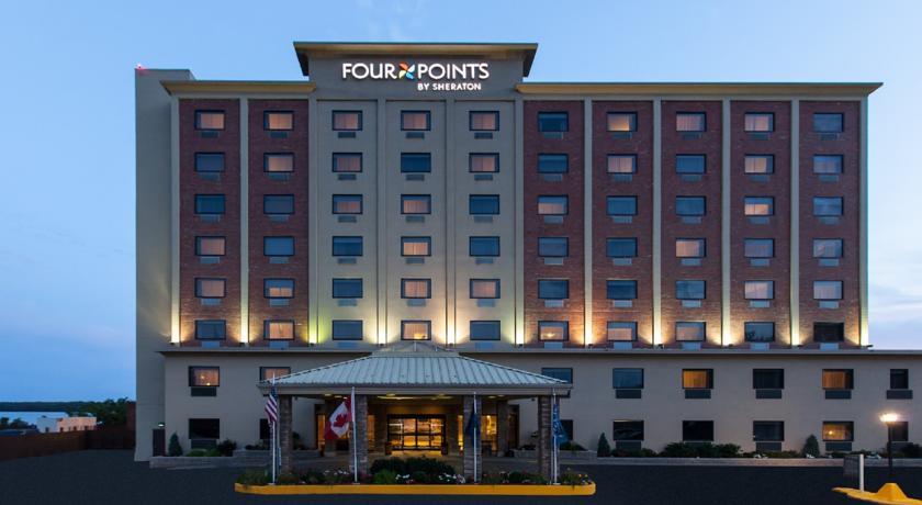 Отель Four Points by Sheraton Niagara Falls