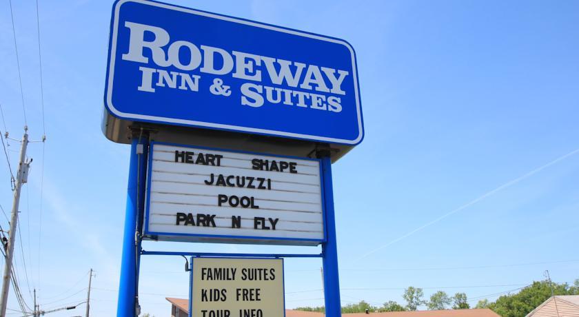 Отель Rodeway Inn & Suites Niagara Falls
