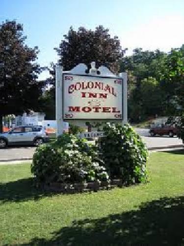 Отель The Colonial Inn & Motel