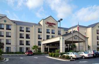 Отель Hampton Inn San Francisco Airport