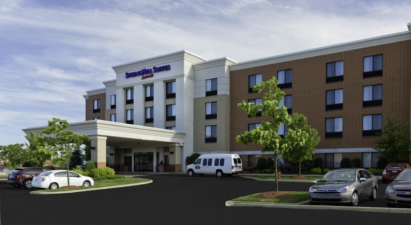 Отель SpringHill Suites by Marriott Cleveland Solon