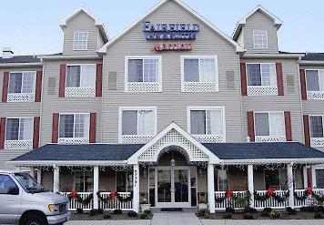 Отель Fairfield Inn & Suites Wheeling - St. Clairsville, OH