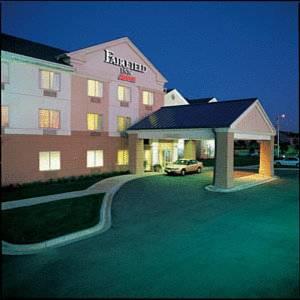 Отель Fairfield Inn Ponca City