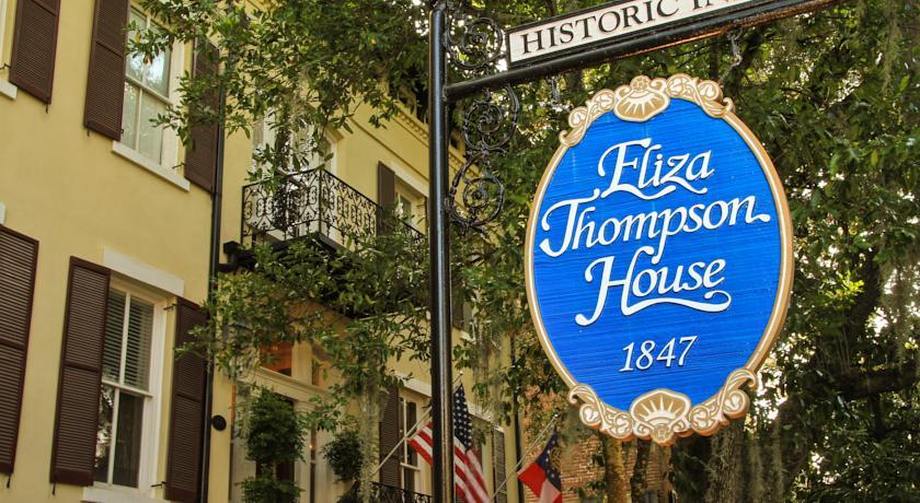 Мини-отель Eliza Thompson House