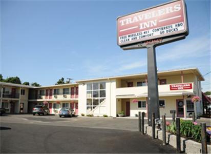 Отель Travelers Inn Eugene