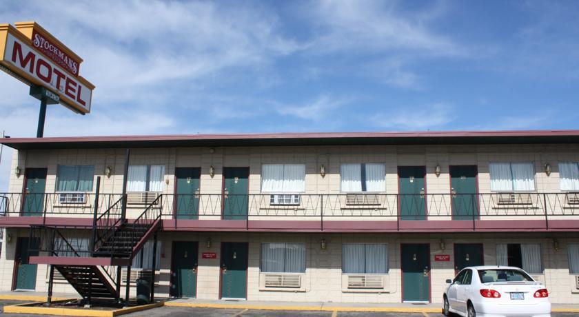 Отель Stockmans Motel