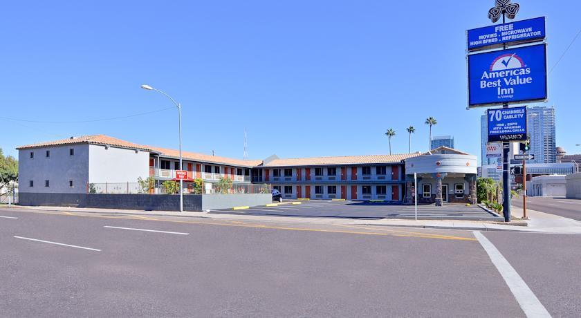 Отель Americas Best Value Inn Downtown Phoenix