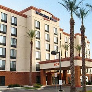 Отель SpringHill Suites Phoenix Downtown