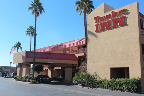 Отель Travelers Inn - Phoenix